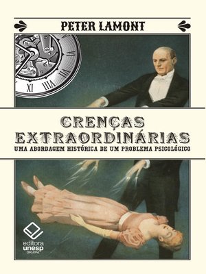 cover image of Crenças extraordinárias